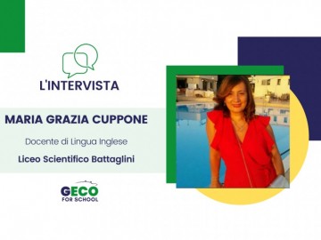 Intervista prof. Maria Grazia Cuppone, Liceo Scientifico Battaglini